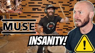 Drummer Reacts To  El Estepario Siberiano MUSE KNIGHTS OF CYDONIA  DRUM COVER FIRST TIME HEARING [upl. by Euqirne930]