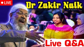 Dr Zakir Naik India 2024 Live QampA [upl. by Erapsag]