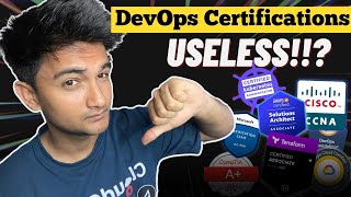 Are Certifications Really Worth it DevOps Certification 2024 [upl. by Adnoraj]