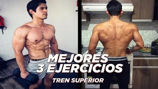 3 EJERCICIOS CLAVE PARA EL TORSO [upl. by Ajay]