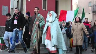 Presepe Vivente dei Giovani 2014 [upl. by Eitak985]