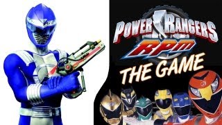 Power Rangers RPM FMV GamePlay PC HD [upl. by Damali]