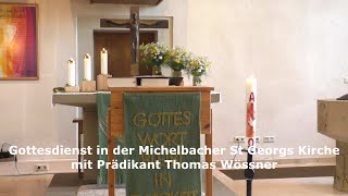 Gottesdienst am 07 07 2024 [upl. by Aneetsyrk]