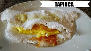 Brazilian Tapioca Crepe  Tapioca [upl. by Helman]