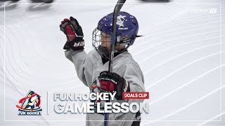 FUN HOCKEY GAME LESSON GOALS 20241111 [upl. by Hankins731]