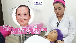 Últimas Técnicas De Drenaje Facial 💆‍♀️ EDES [upl. by Rialb716]