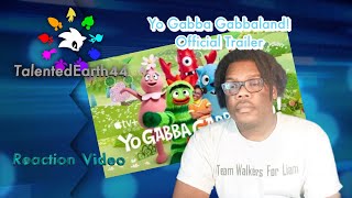 LETS GO  Yo Gabba Gabbaland Official Trailer  Reaction Video [upl. by Kathlene743]