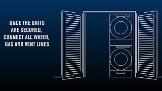 How to Stack a Maytag® Washer and Dryer [upl. by Gravante958]