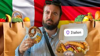 Ich BESTELLE DEUTSCHES ESSEN in ITALIEN [upl. by Anircam]