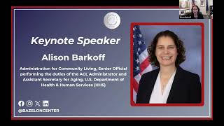 Keynote Speaker Alison Barkoffs Remarks  Olmstead v LC Lois Curtis at 25 Webinar [upl. by Korman]