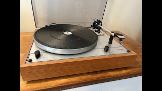 Vintage Turntable Review  1970s Thorens TD 165 [upl. by Revart]