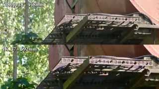 testing Lumix FZ1000 4K amp 1080p Comparison  Optical quotiZoomquot quotDigital Zoomquot [upl. by Elacim]