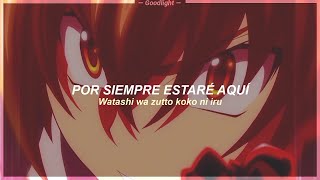 Highschool DxD New OP 2 Full  Gekijouron  Sub Español  Romaji『AMV』☆ [upl. by Mcfadden]