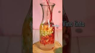 ¿Cómo preparar CLERICOT  Deliciosa bebida a base de VINO TINTO  Recetas de bebidas  Cocina Vital [upl. by Carew368]