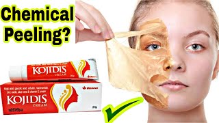 Kojidis Cream For Skin Peeling  Uses Side Effects amp Review  Best Skin Whitening Cream In India [upl. by Fulks]