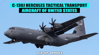 How good is C130J Hercules  All you Need to know about C130J Tactical Transport Aircraft  AOD [upl. by Hirschfeld]