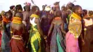 Turkana Dancing [upl. by Ahsikat]