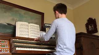 14 year old boy plays Widor’s Toccata [upl. by Nolyad876]