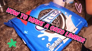 How to make a OREO Limber 🙃💙 [upl. by Lovich]