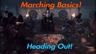 Nobunagas Ambition Awakening Marching Basics [upl. by Notslar]