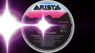 Aretha Franklin  Freeway Of Love In A Pink Cadillac Arista Records 1985 [upl. by Fleming]