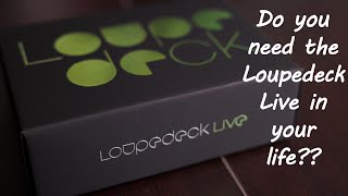 Loupedeck Live Unboxing First impressions and simple set up guide [upl. by Ear]