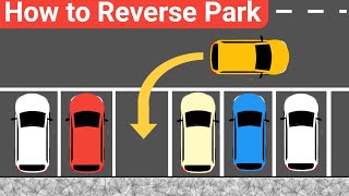 How to Reverse Park  Reverse Parking Parking tips Reverseparking parking [upl. by Rains]