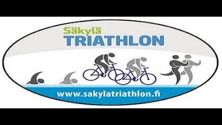 Säkylä Triathlon 2024 [upl. by Dleifxam]