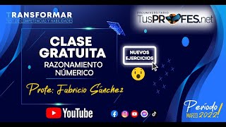 Examen TRANSFORMAR 2022  SIMULADOR Razonamiento Lógico 6 [upl. by Ellehsal]