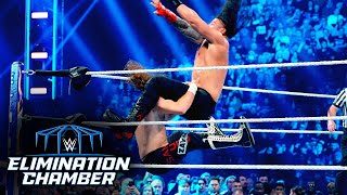 Full Roman Reigns vs Sami Zayn WWE Elimination Chamber 2023 highlights [upl. by Kurtz]