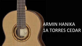 HUY LIEM NGUYEN PLAYS ALLEMANDE BWV 1007 ON HANIKA 1A TORRES CEDAR [upl. by Halfon29]