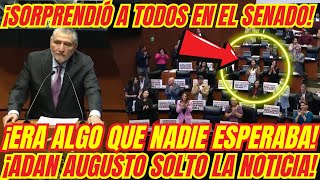 ¡ACTO INESPERADO EN EL SENADO ¡NADIE SE ESPERABA ESTO [upl. by Mccullough]