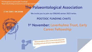 ECR Webinar Leverhulme Early Career Fellowship Insights [upl. by Ynna148]