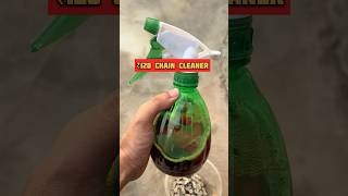 Secret Chain Cleaner Liquid🤬 shorts cleaning cycling [upl. by Akinej]