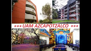 ASÍ es la UAM Azcapotzalco [upl. by Ynaffit804]