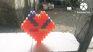 Tutorial membuat LEGO LOVE [upl. by Kassab840]