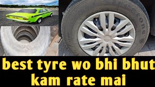 firestone tyre best tyre for car 🚗 wo bhi kam rate mein 😱 branded tyre [upl. by Abel]