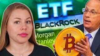 ¿Quién está comprando ETFs de Bitcoin ¿Qué significa para el precio del BTC y las criptomonedas [upl. by Minna]