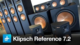 Klipsch Reference Premiere 72 Surround Sound System  Review [upl. by Reseta293]