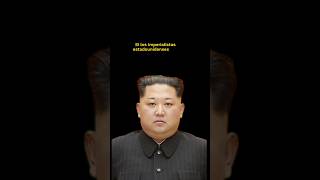 Desafiando al Imperio La advertencia incendiaria de Kim Jongun kimjongun politico fyp [upl. by Beyer]