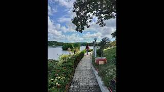 Tour  makarios aquafarm and restaurant  guimaras 🏝 [upl. by Anawik]