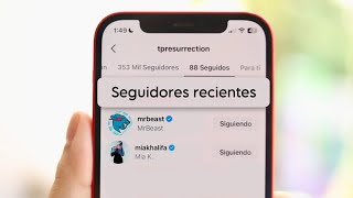 Método Rápido para Ver Seguidores y Seguidos Recientes en Instagram 🔥 2024 [upl. by Sualohcin]