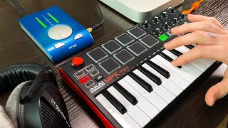 50 Cent  In Da Club Cover Akai MPK Mini MK2 [upl. by Mcquade]