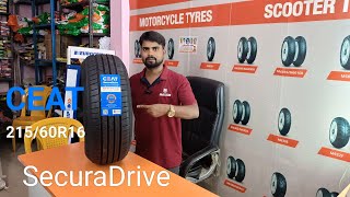 21560R16 CEAT TYRE Secure Drive ll Tubeless For Unmatched Driving Experience ll [upl. by Solange17]