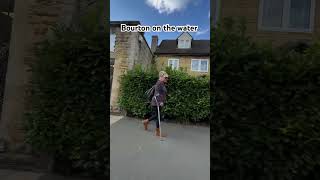 Bourton on the water😍 countryside  england beautiful village 😍 shorts cotswolds youtubeshorts [upl. by Ayoras976]