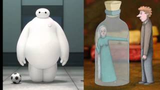 A Provocative DualReview of ‘Big Hero 6′ and ‘Rocks in My Pockets’ [upl. by Ynehpets]