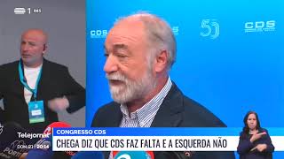 Como é que o CHEGA é um partido extremista se há 2 partidos à sua direita [upl. by Ahsenal]