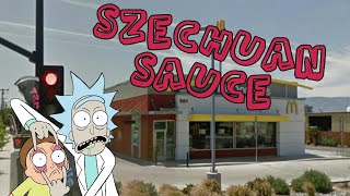 Food Review McDonalds Szechuan Sauce [upl. by Suirtemid]