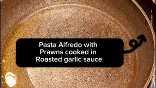 Creamy Prawn Alfredo Pasta  A Seafood Twist on a Classic [upl. by Adley]