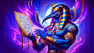 Warning Absorb A Particle Of Ancient Knowledge Energy The God Thoth Calls Out To You  888 Hz [upl. by Alrak]